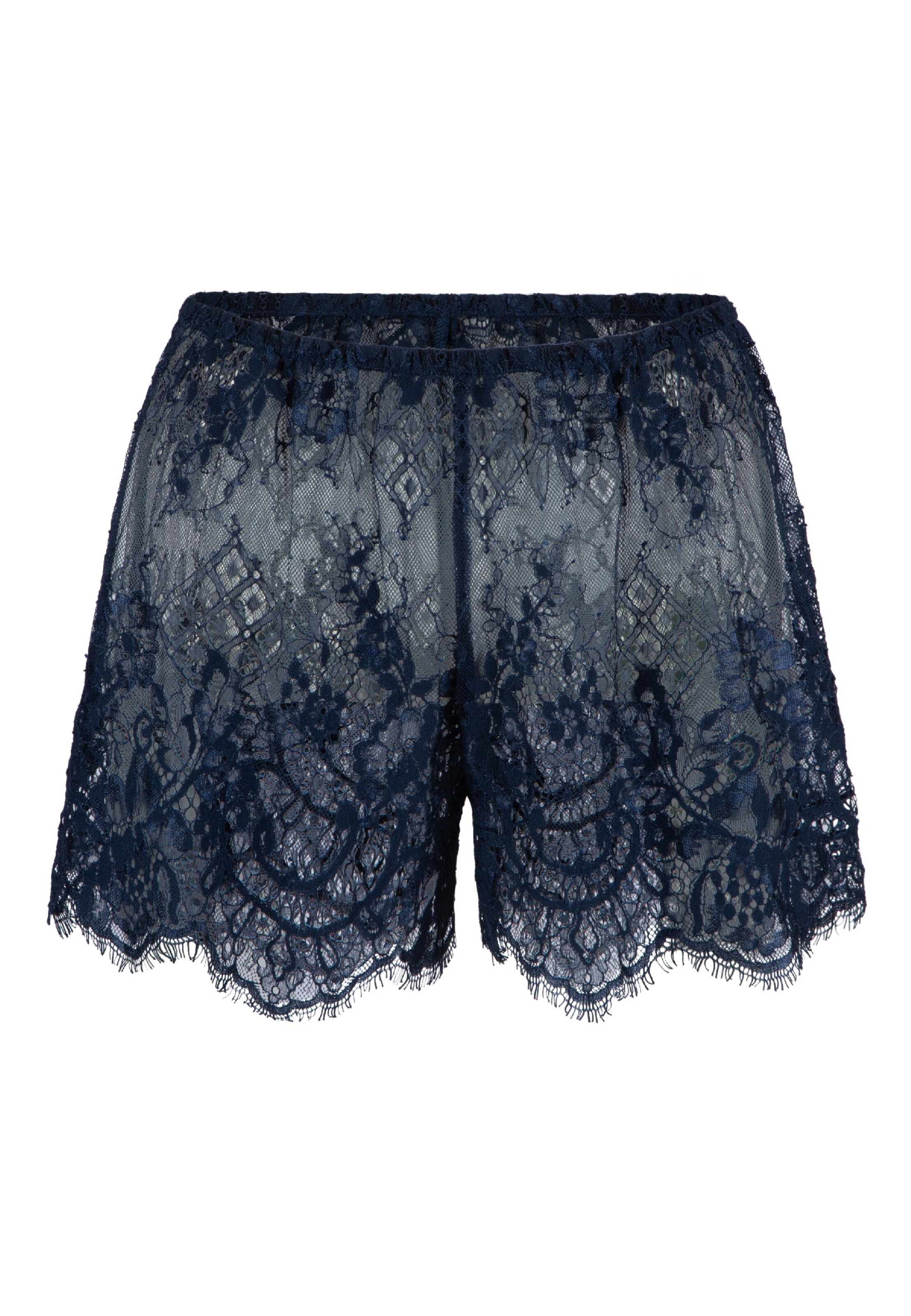 LingaDore - Pantalón de pijama en azul: frente