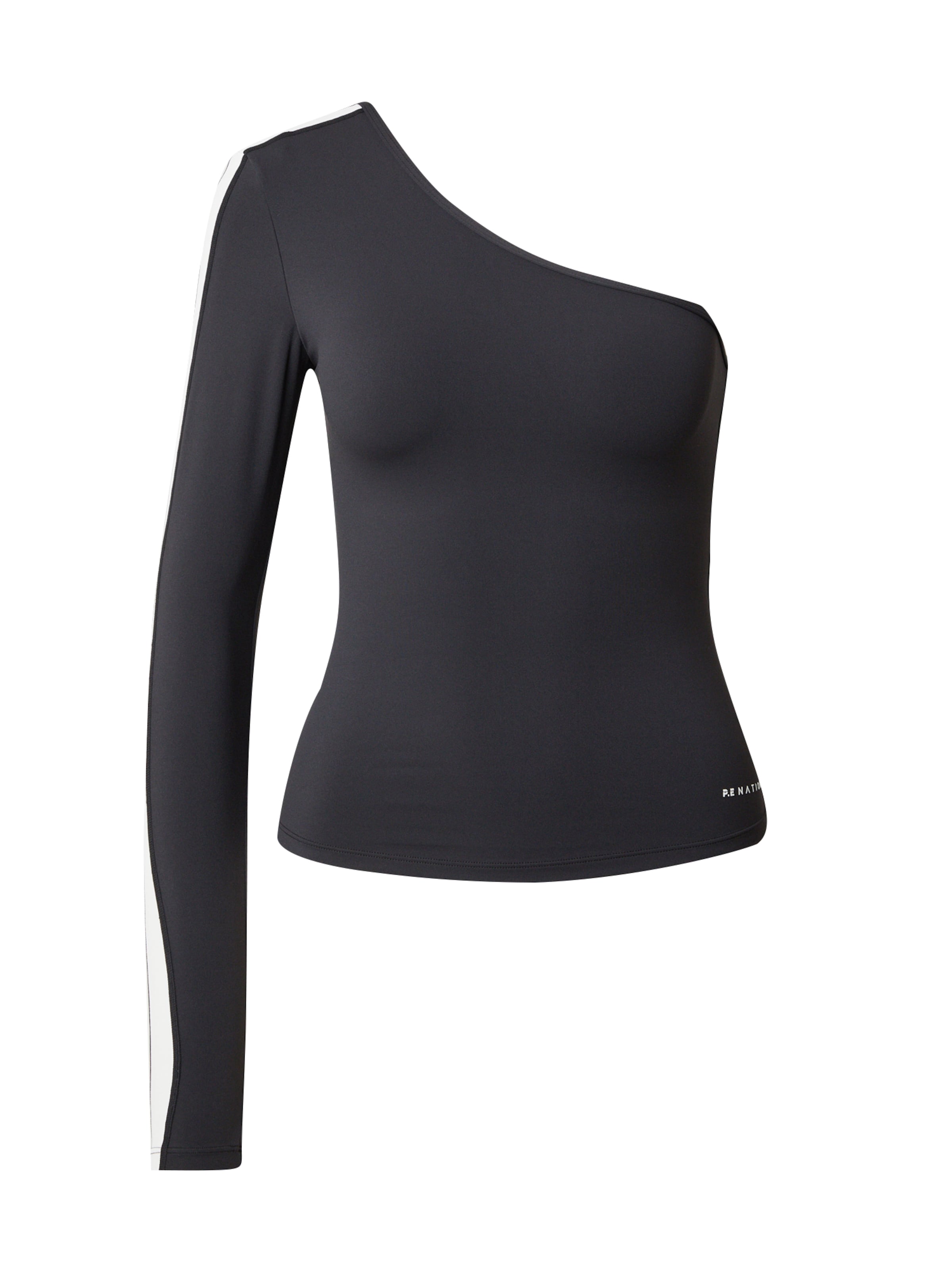 P.E Nation Funkcionális felső 'Foundation' - fekete: elől