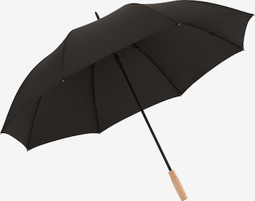 Parapluie 'Nature Golf AC' Doppler en noir : devant