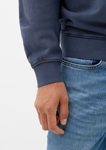 Sweat-shirt s.Oliver en bleu