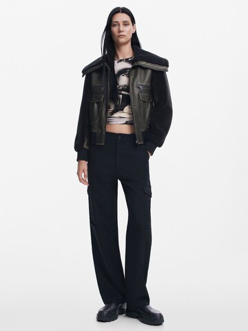 Desigual - Chaqueta de invierno en negro