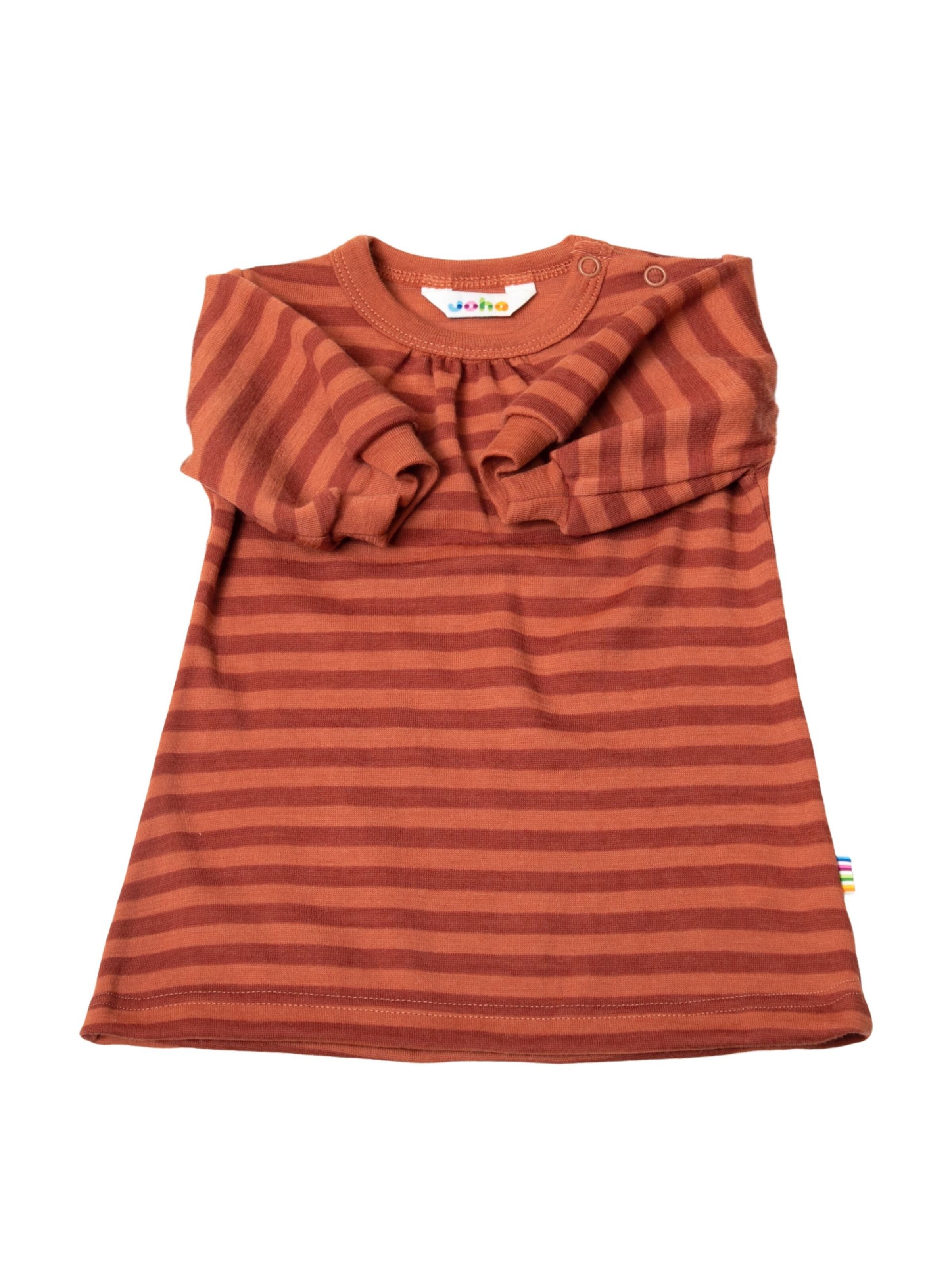 JOHA Dress 'Kleid Merino-Wolle' in Red: front