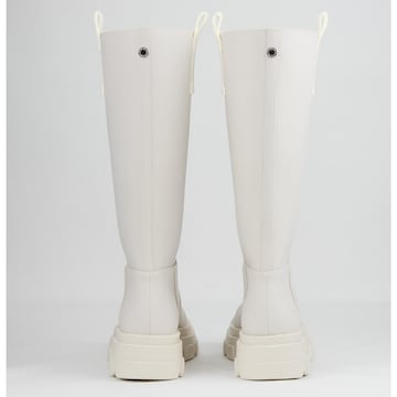 Bottes STEVE MADDEN en blanc