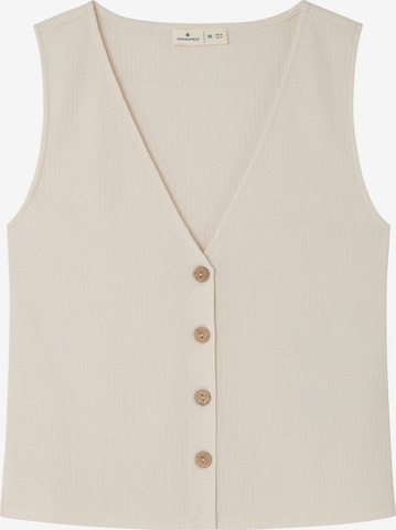 Springfield Weste in Beige: Vorderseite