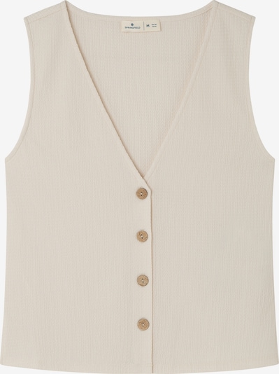 Springfield Vest i XS i creme, Produktvisning