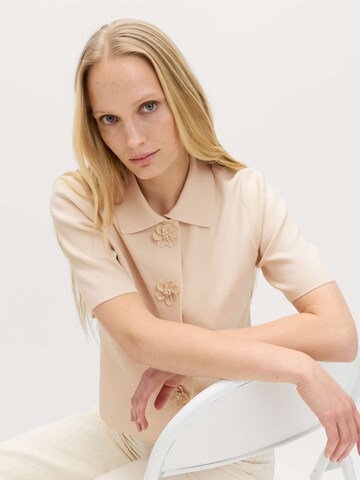 Marks & Spencer Strickjacke in Beige