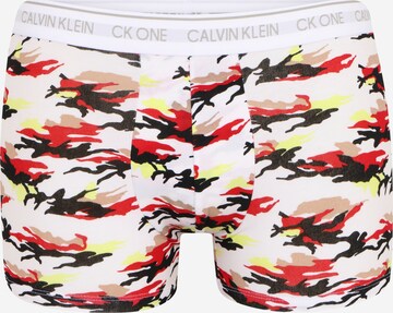 Calvin Klein Underwear - Calzoncillo boxer en blanco: frente