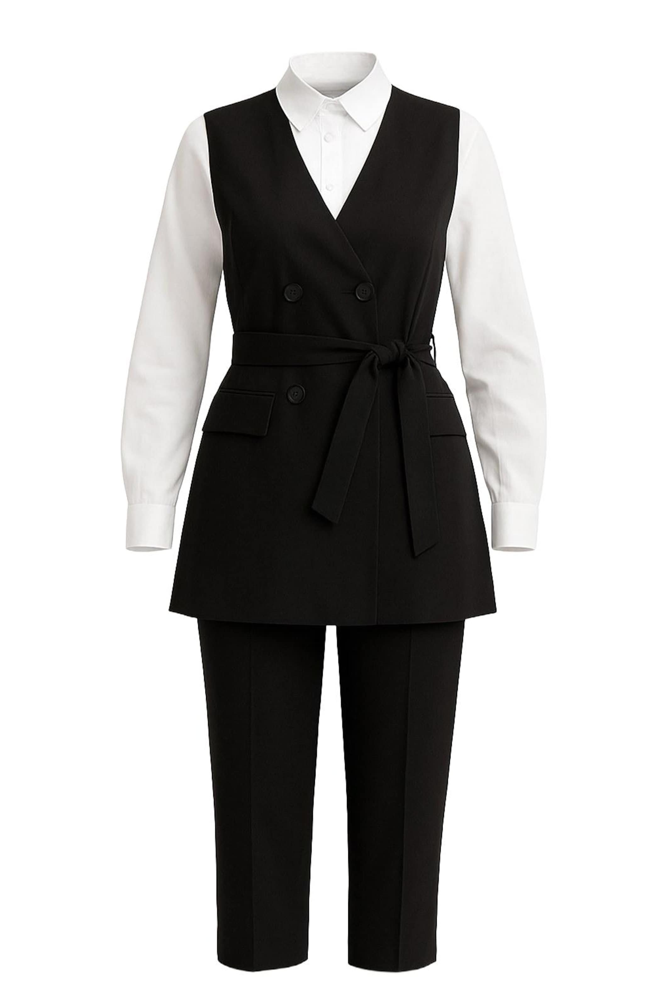 MODAMIHRAM Broekpak in Zwart