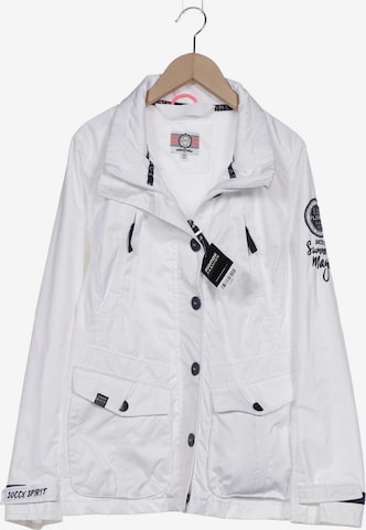 Soccx Jacket & Coat in M in White: front