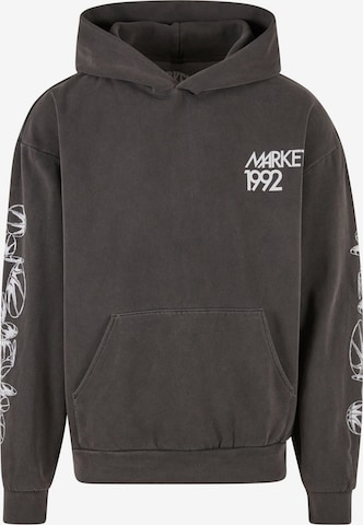 MARKET - Sudadera '1992' en negro: frente