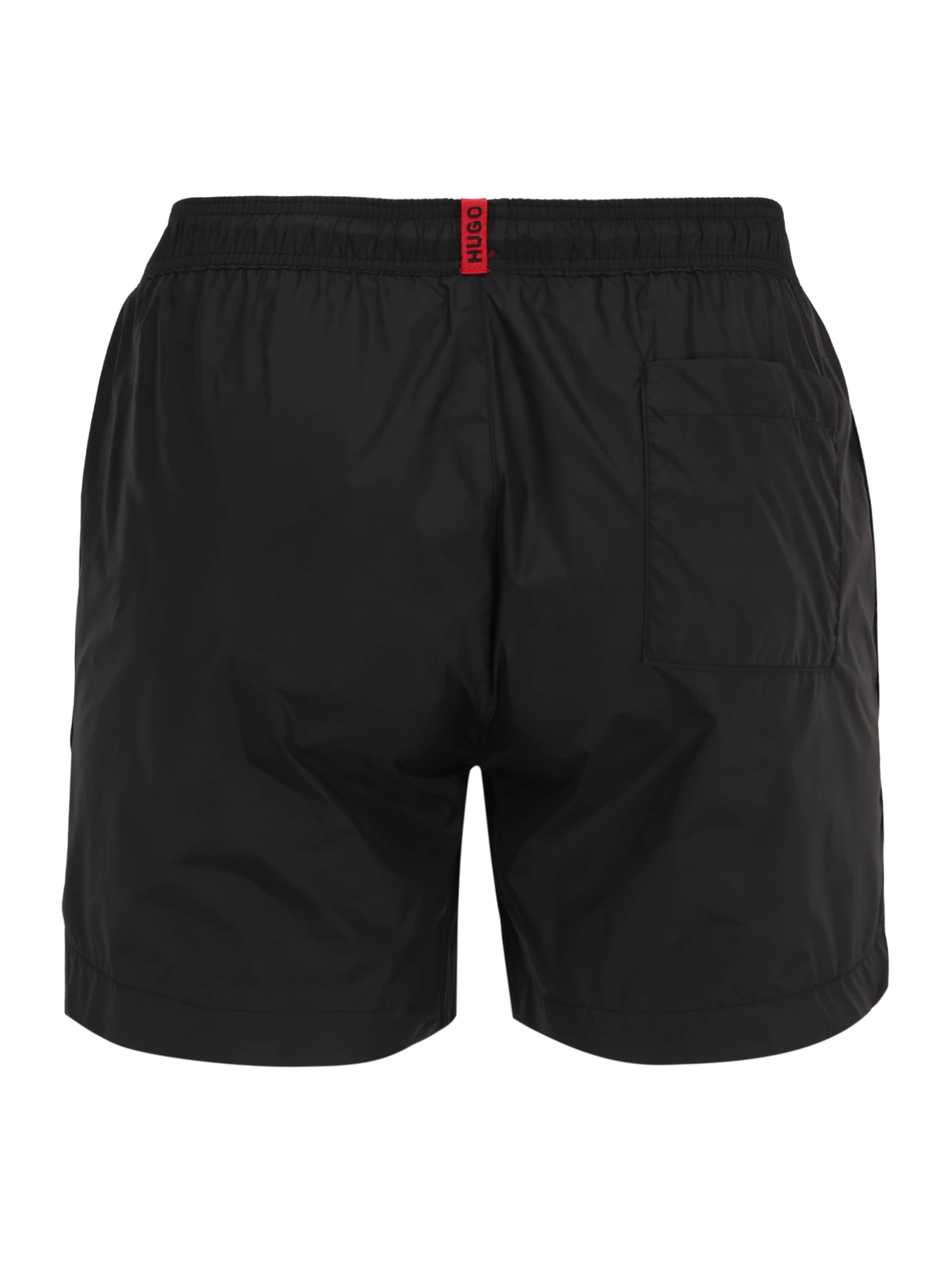 HUGO Плавательные шорты 'FAB' в Черный