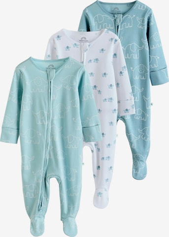 mėlyna Next Miego kostiumas: priekis