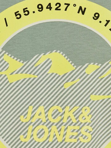 Jack & Jones Junior Shirt 'Bilo' in Green