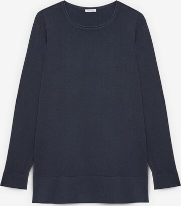 Pullover di Fiorella Rubino in blu: frontale