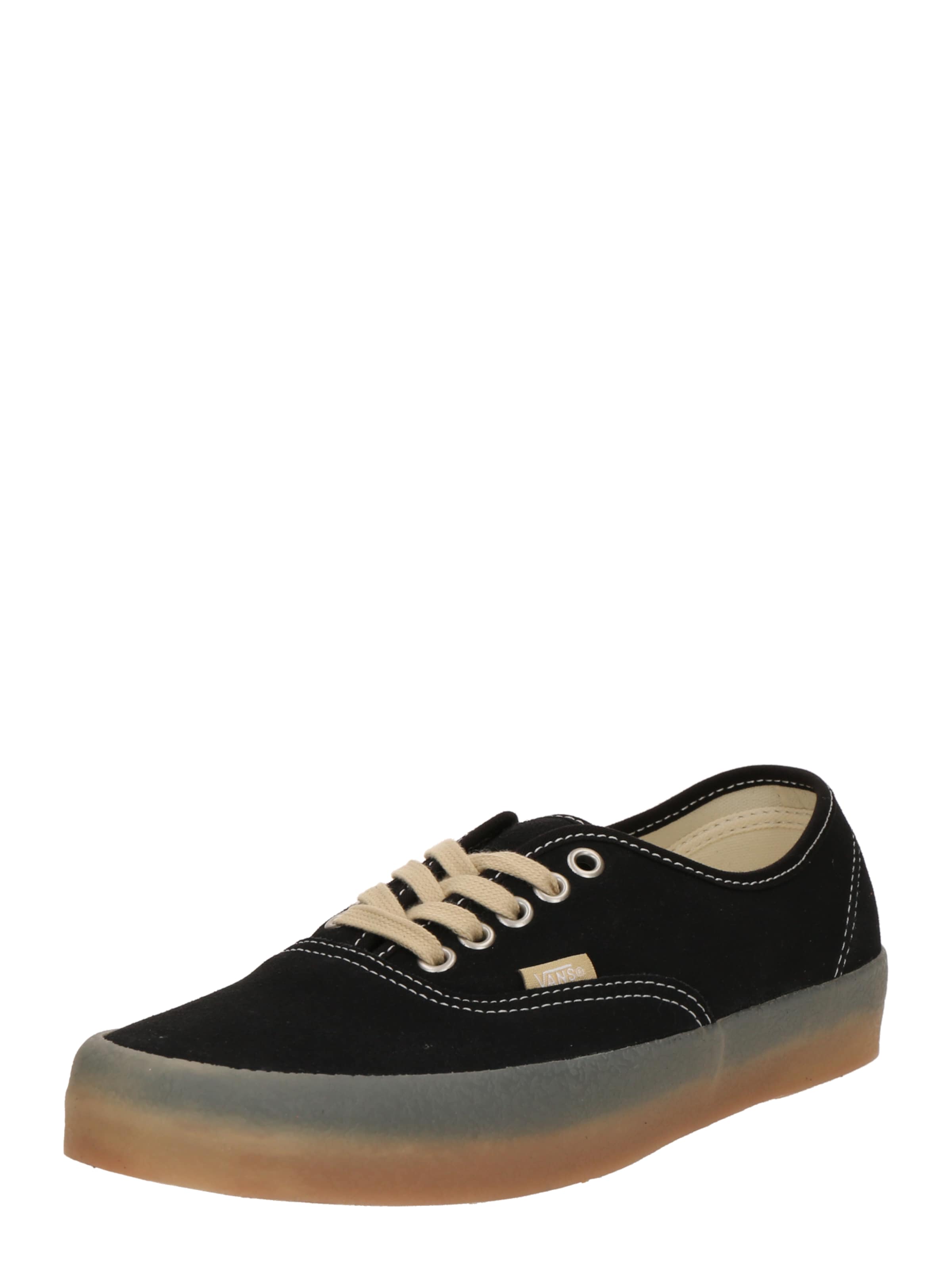 Sneaker low 'Authentic' de la VANS pe negru: față
