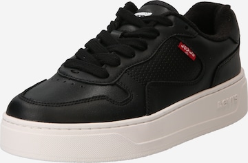 LEVI'S ® Sneakers laag 'GLIDE' in Zwart: voorkant