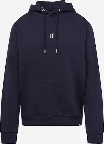 Sweat-shirt Les Deux en bleu : devant