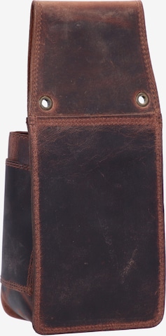 Greenland Nature Wallet 'Halfter' in Brown