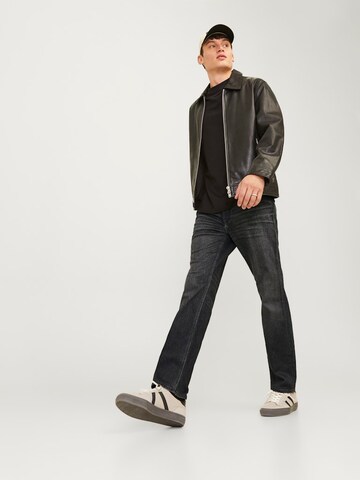 JACK & JONES Regular Jeans 'JJIClark' in Black