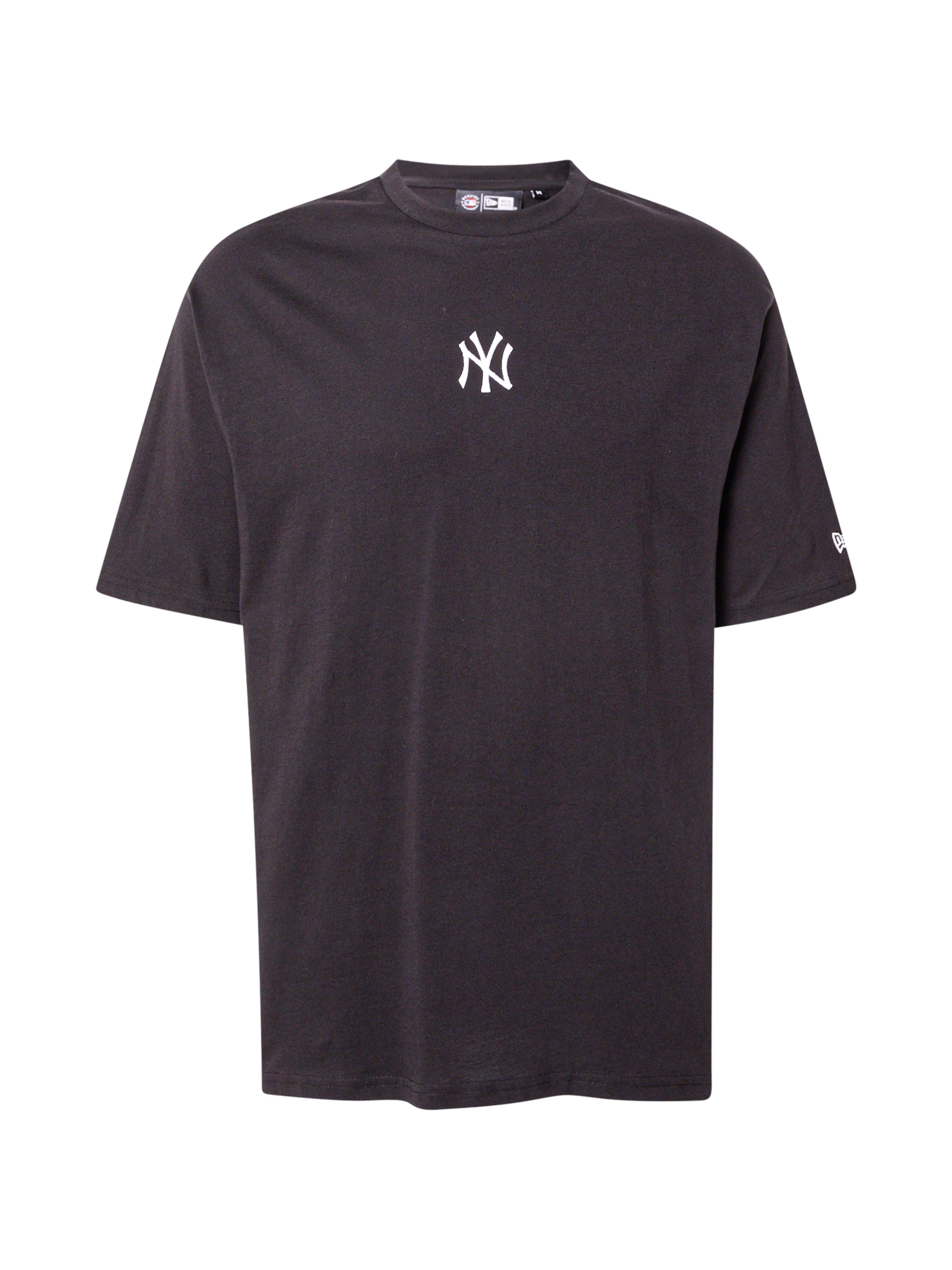 NEW ERA T-Shirt in Schwarz: Vorderseite