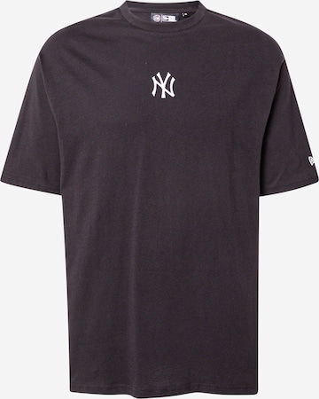 NEW ERA Tričko - Čierna: predná strana