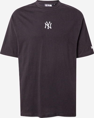 NEW ERA Majica u crna / bijela, Pregled proizvoda