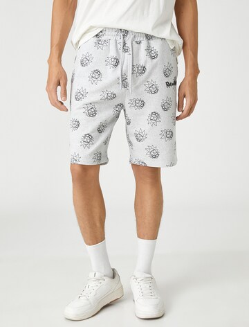 Koton Loose fit Pants in Grey: front