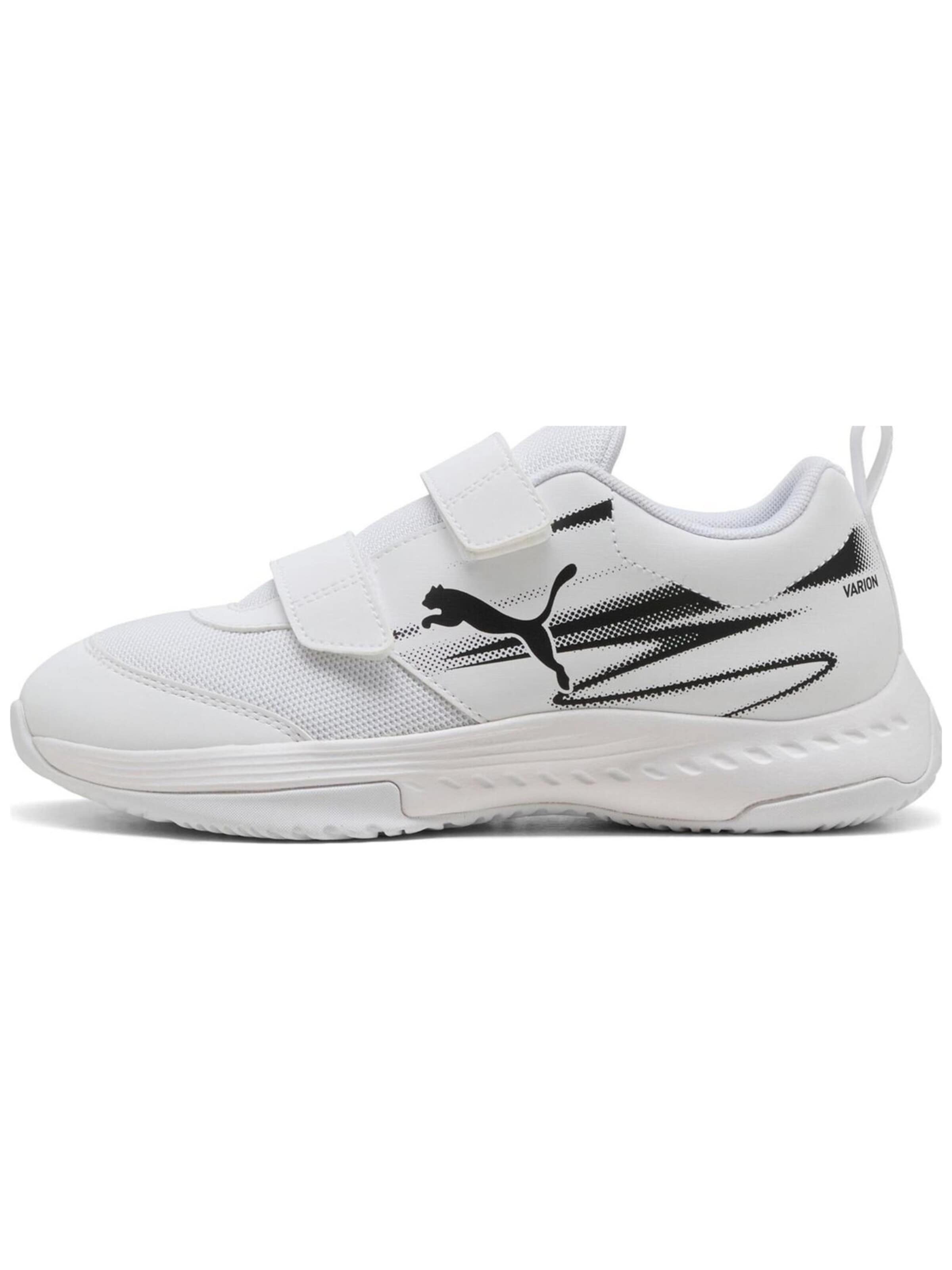 PUMA Sportschuh 'Puma Varion II V Jr'‌‌‌‌‌‌‌ in Weiß: Vorderseite