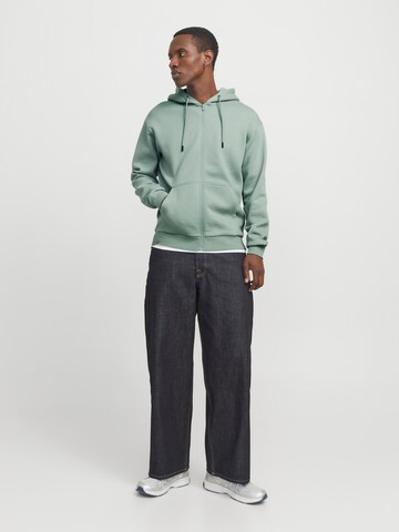 Giacca di felpa 'Bradley' di JACK & JONES in verde