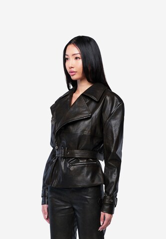 OW Collection Übergangsjacke 'Daphne' in Schwarz