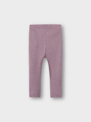 NAME IT Skinny Leggings 'NBNKAB' - lila