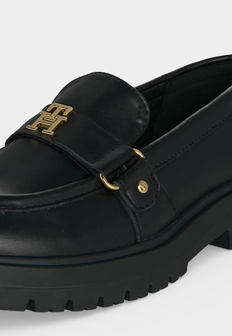 TOMMY HILFIGER Slipper 'AMELIE' in Schwarz