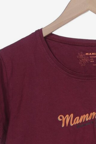 MAMMUT T-Shirt L in Rot
