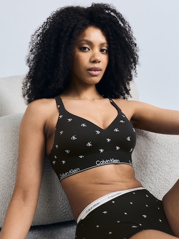 Calvin Klein Underwear Bustier BH in Zwart