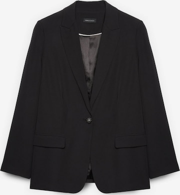 Blazer Fiorella Rubino en noir : devant