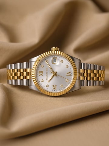 CERRUTI 1881 Analoguhr 'Date watch Cerruti Watch Baccio'‌‌‌‌‌ in Silber