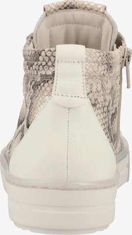 GABOR High-Top Sneakers in White