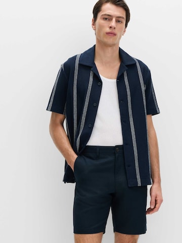 Marks & Spencer Regular Shorts in Blau