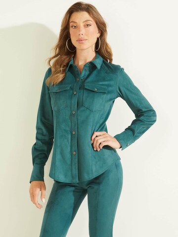 GUESS Blouse in Green: front