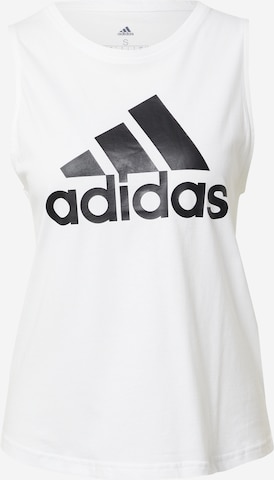 ADIDAS SPORTSWEAR Performance shirt in White: front