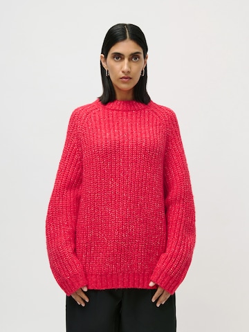 Pull-over 'Leslie' LeGer by Lena Gercke en rouge : devant