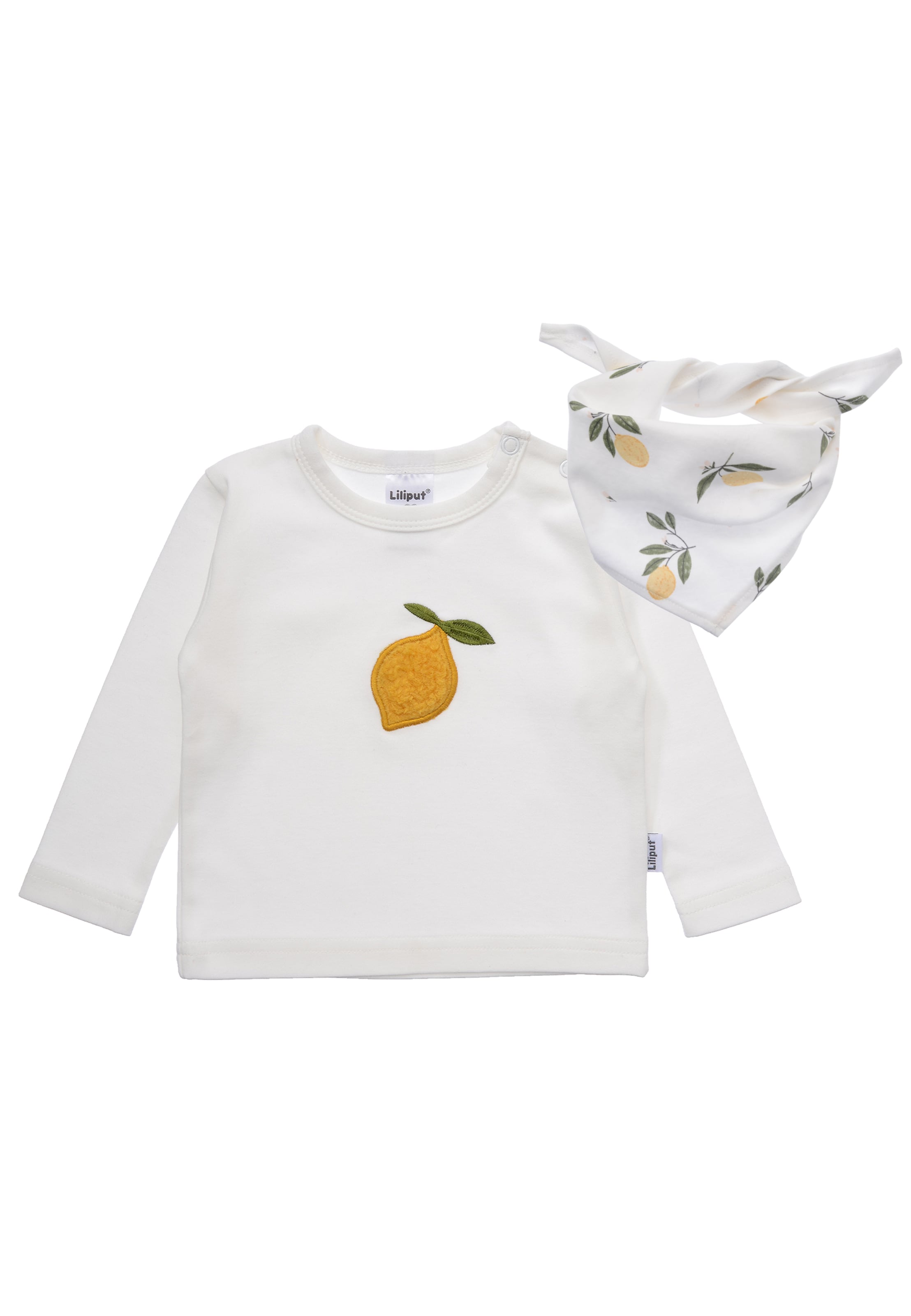 LILIPUT Set 'Zitrone' in White: front