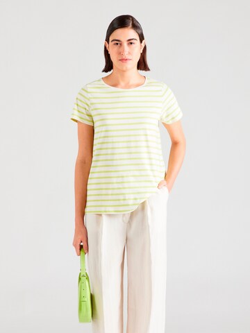 Smith&Soul T-Shirt in Gelb: Vorderseite