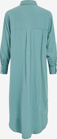 VILA Shirt dress 'FRILA' in Blue