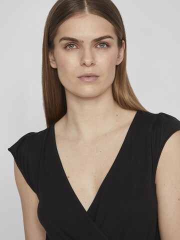 VILA Dress 'VIMooney' in Black
