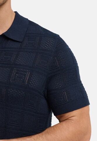 T-Shirt ' INTryto' INDICODE JEANS en bleu