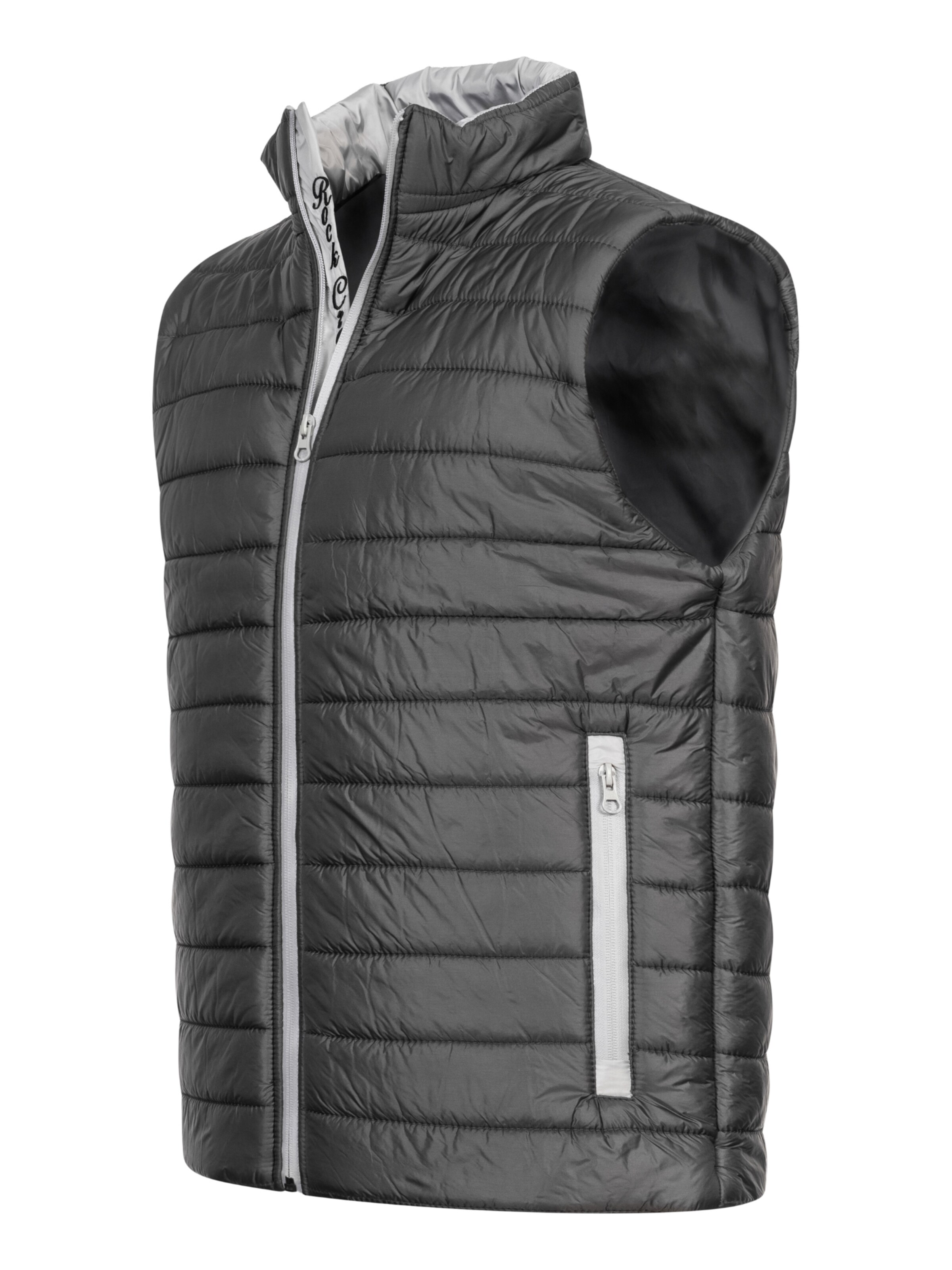 Rock Creek Weste in Grau