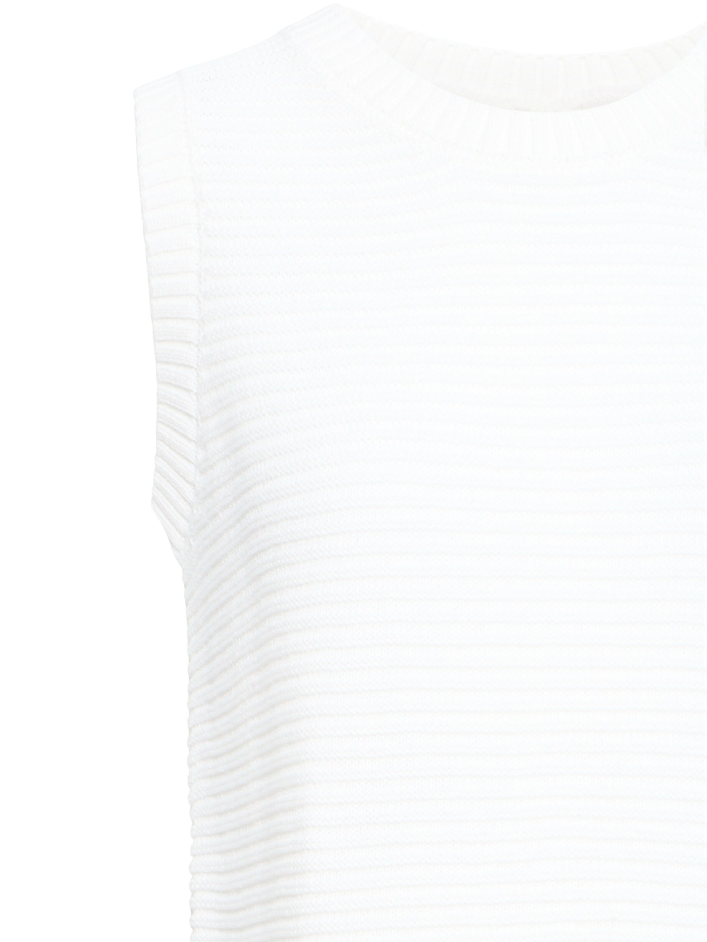 ICHI Sweater 'IHDOTTIES' in White