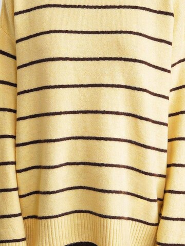 MixRay Kampsun 'Pullover', värv kollane