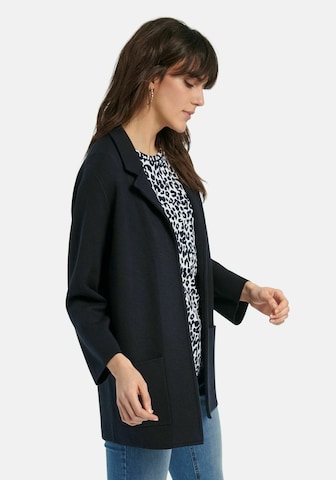 Peter Hahn Knit Cardigan in Blue